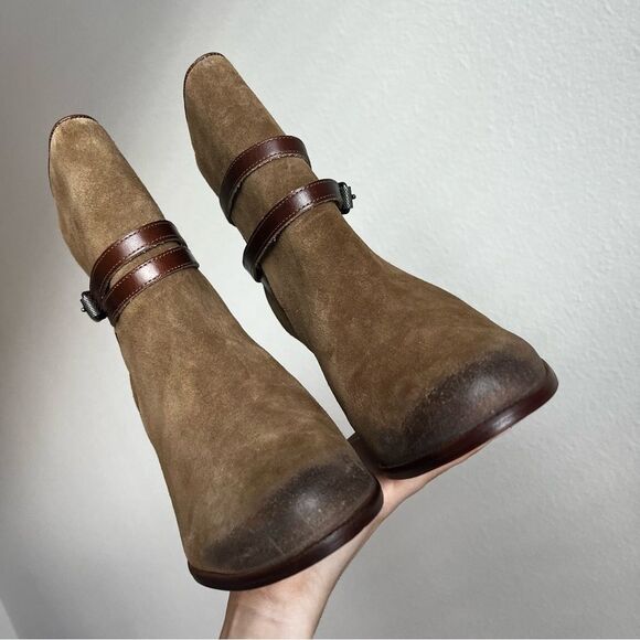 NEW | ALLSAINTS Izzy Izzie Victoria Strap Ankle All Saints Boots Sz. 39 - Picture 5 of 10